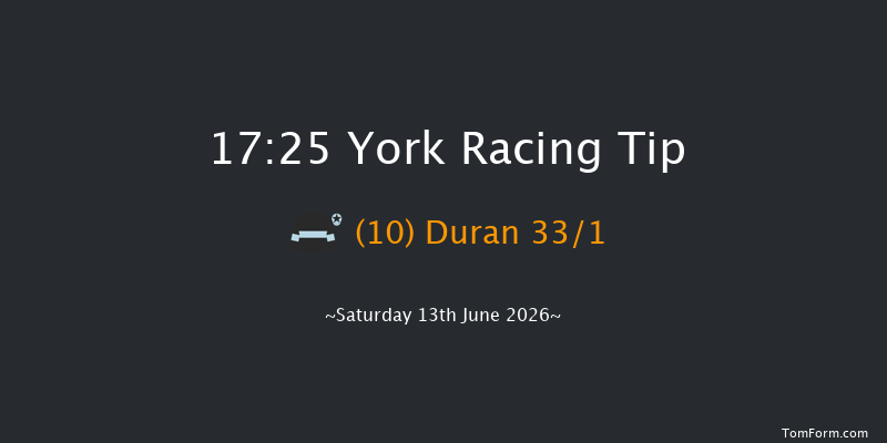 York 17-25 (Class 4) 6f Fri 12th Jun 2026