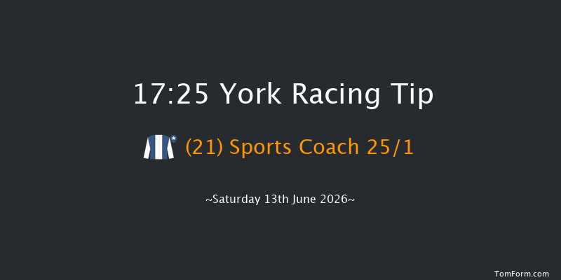 York 17-25 (Class 4) 6f Fri 12th Jun 2026