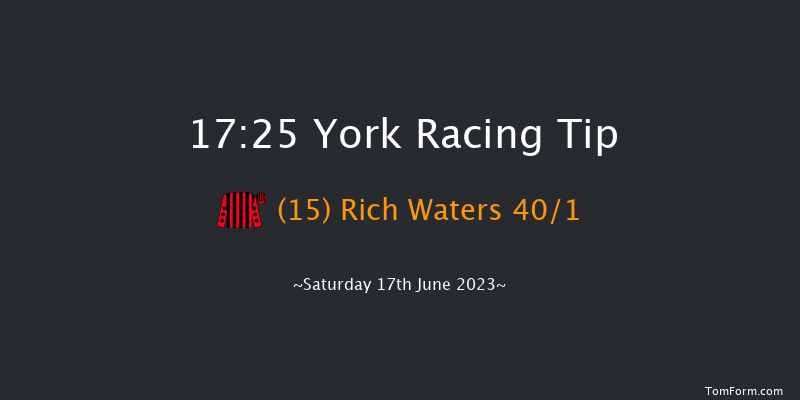 York 17:25 Handicap (Class 4) 6f Fri 16th Jun 2023