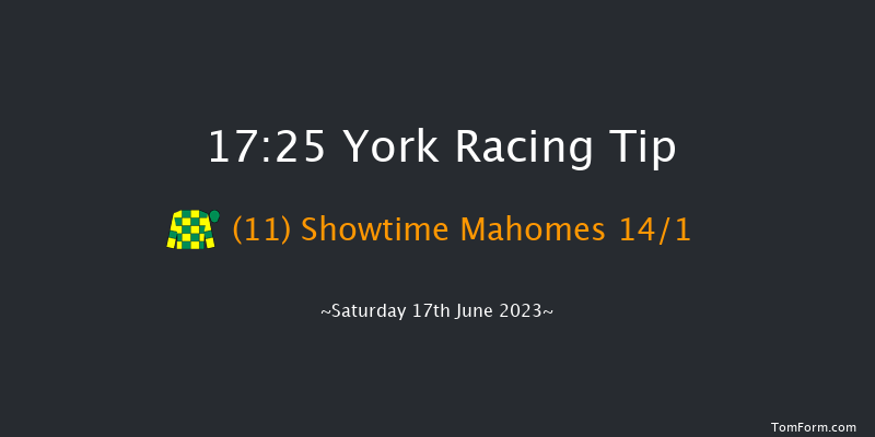 York 17:25 Handicap (Class 4) 6f Fri 16th Jun 2023