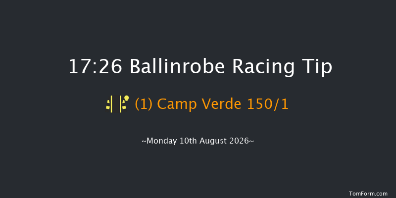 Ballinrobe 17-26 16f Tue 21st Jul 2026