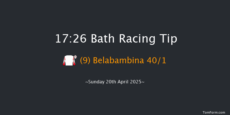 Bath 17-26 (Class 6) 8f Fri 4th Apr 2025