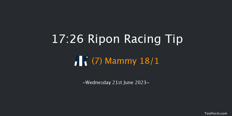 Ripon 17:26 Maiden (Class 5) 5f Wed 7th Jun 2023