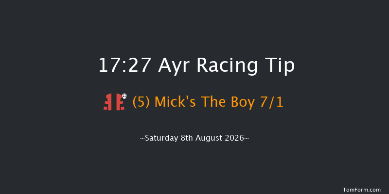 Ayr 17-27 (Class 5) 6f Mon 27th Jul 2026