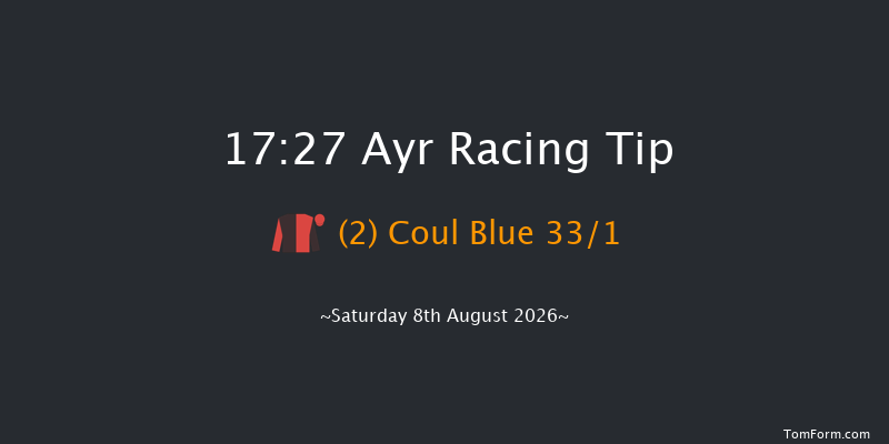 Ayr 17-27 (Class 5) 6f Mon 27th Jul 2026