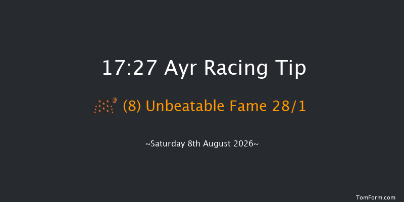 Ayr 17-27 (Class 5) 6f Mon 27th Jul 2026