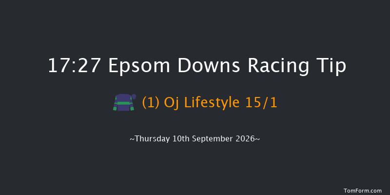 Epsom Downs 17-27 (Class 5) 8f Mon 31st Aug 2026
