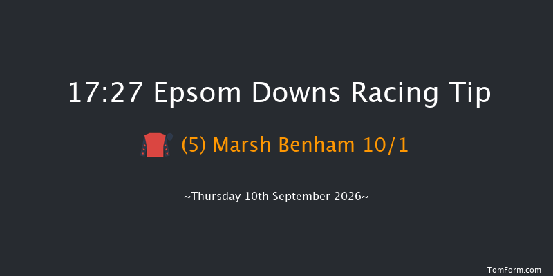 Epsom Downs 17-27 (Class 5) 8f Mon 31st Aug 2026