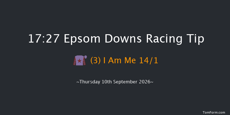 Epsom Downs 17-27 (Class 5) 8f Mon 31st Aug 2026