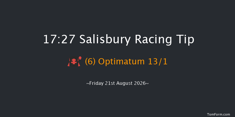Salisbury 17-27 (Class 5) 8f Thu 13th Aug 2026