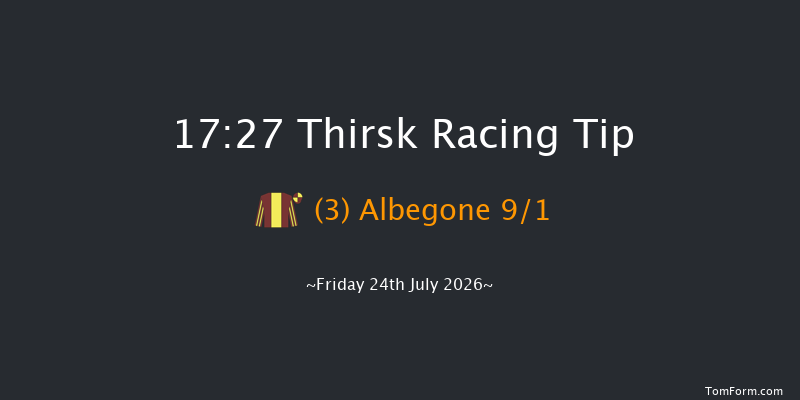 Thirsk 17-27 (Class 6) 5f Thu 16th Jul 2026