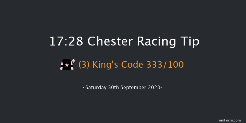 Chester 17:28 Handicap (Class 5) 8f Sat 16th Sep 2023