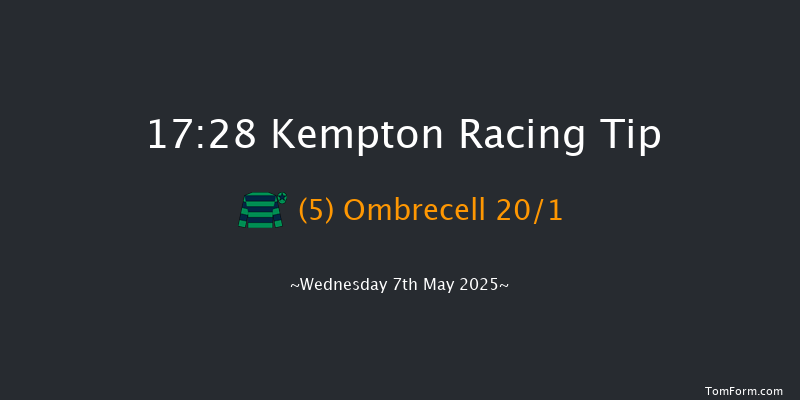 Kempton 17-28 (Class 5) 8f Mon 5th May 2025
