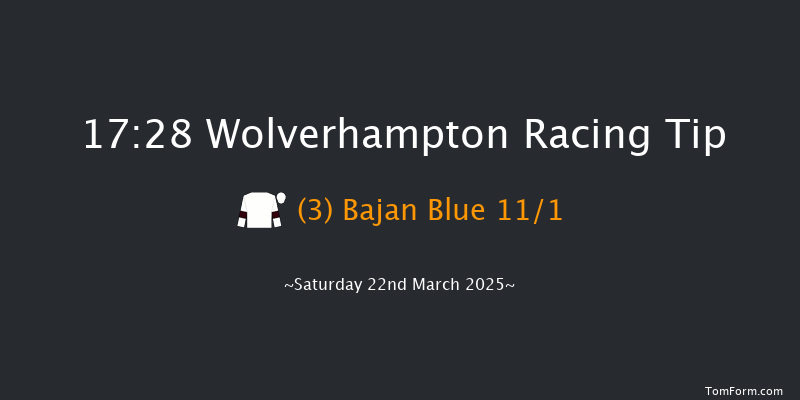Wolverhampton  17:28 Handicap (Class 5) 12f Tue 18th Mar 2025