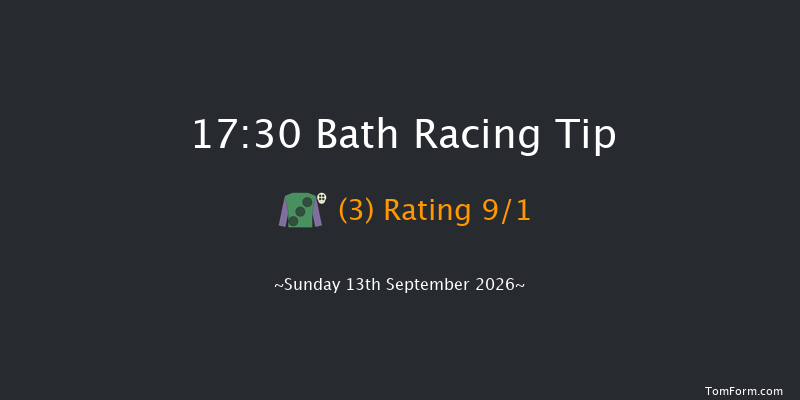Bath 17-30 (Class 5) 8f Sat 12th Sep 2026