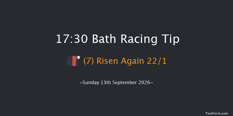 Bath 17-30 (Class 5) 8f Sat 12th Sep 2026
