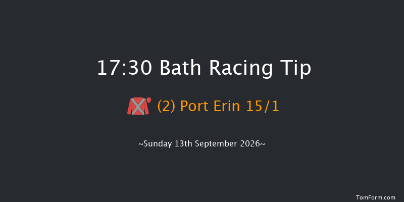 Bath 17-30 (Class 5) 8f Sat 12th Sep 2026