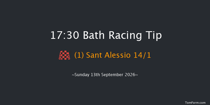 Bath 17-30 (Class 5) 8f Sat 12th Sep 2026