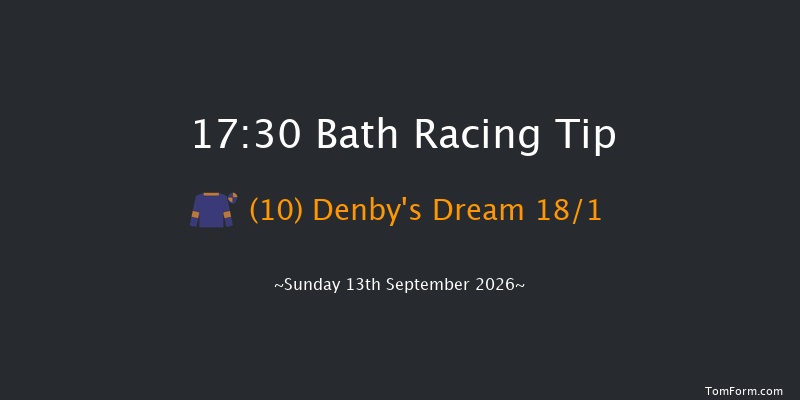 Bath 17-30 (Class 5) 8f Sat 12th Sep 2026