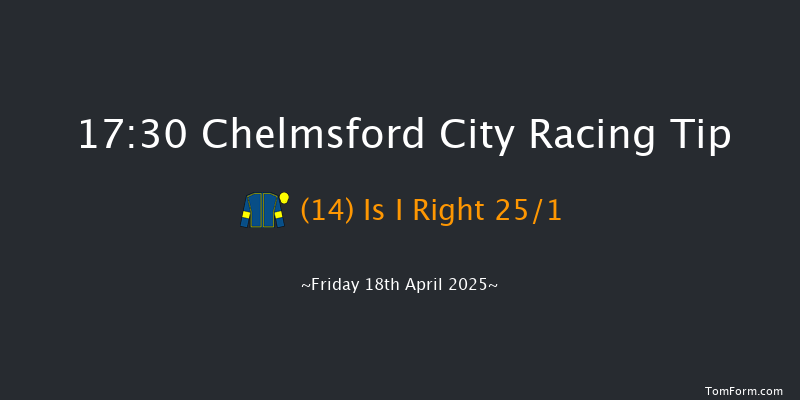 Chelmsford City 17-30 (Class 5) 10f Thu 3rd Apr 2025