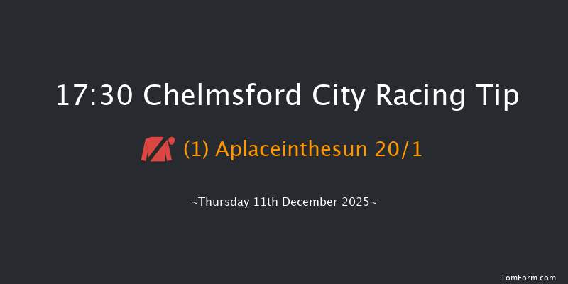 Chelmsford City 17-30 (Class 6) 6f Thu 4th Dec 2025