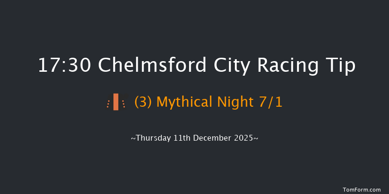 Chelmsford City 17-30 (Class 6) 6f Thu 4th Dec 2025