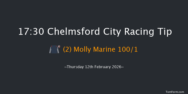 Chelmsford City 17-30 (Class 5) 6f Sun 8th Feb 2026