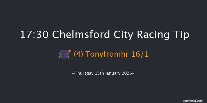 Chelmsford City 17-30 (Class 5) 8f Sun 11th Jan 2026