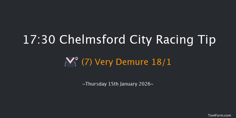 Chelmsford City 17-30 (Class 5) 8f Sun 11th Jan 2026