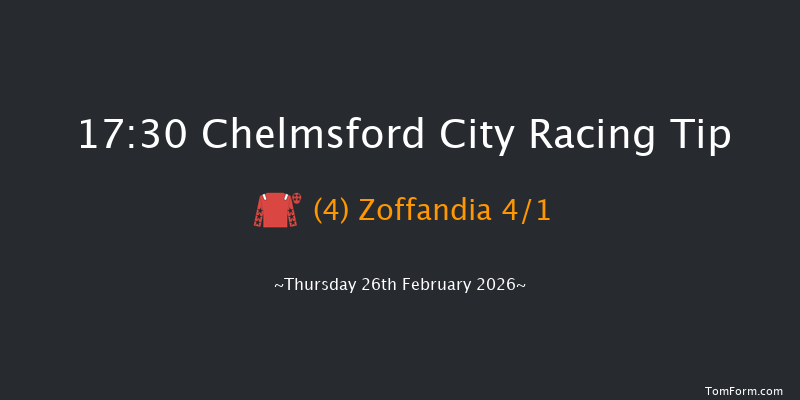 Chelmsford City 17-30 (Class 4) 8f Sat 21st Feb 2026