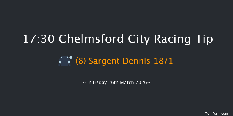 Chelmsford City 17-30 (Class 5) 6f Thu 12th Mar 2026