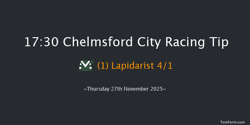 Chelmsford City 17-30 (Class 6) 8f Wed 26th Nov 2025