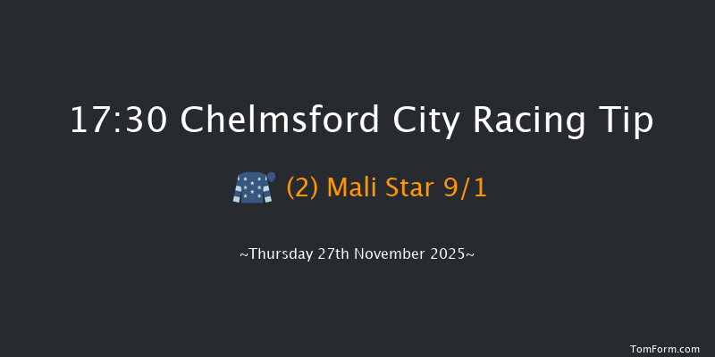 Chelmsford City 17-30 (Class 6) 8f Wed 26th Nov 2025