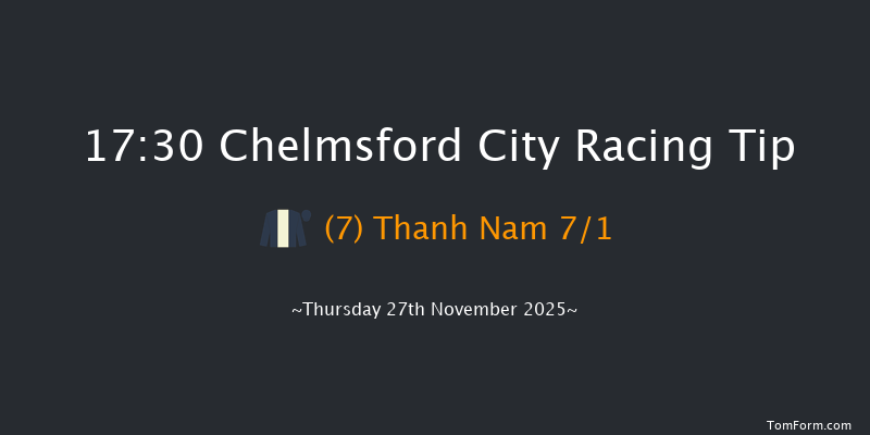 Chelmsford City 17-30 (Class 6) 8f Wed 26th Nov 2025