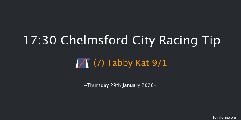 Chelmsford City 17-30 (Class 4) 6f Thu 15th Jan 2026