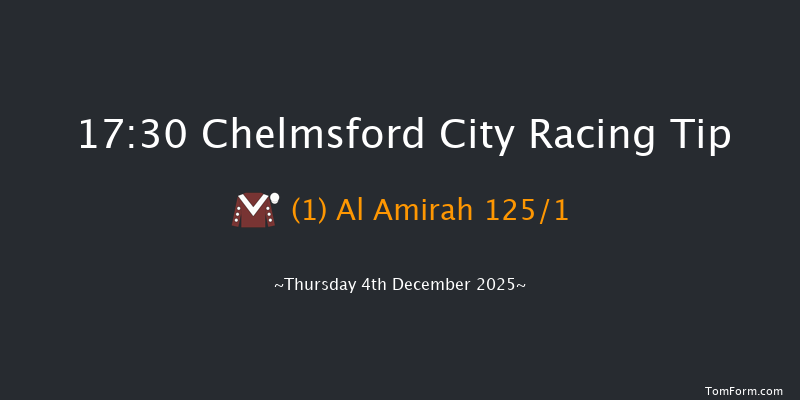 Chelmsford City 17-30 (Class 2) 8f Thu 27th Nov 2025