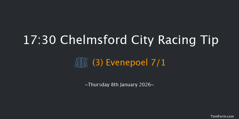 Chelmsford City 17-30 (Class 5) 6f Fri 2nd Jan 2026