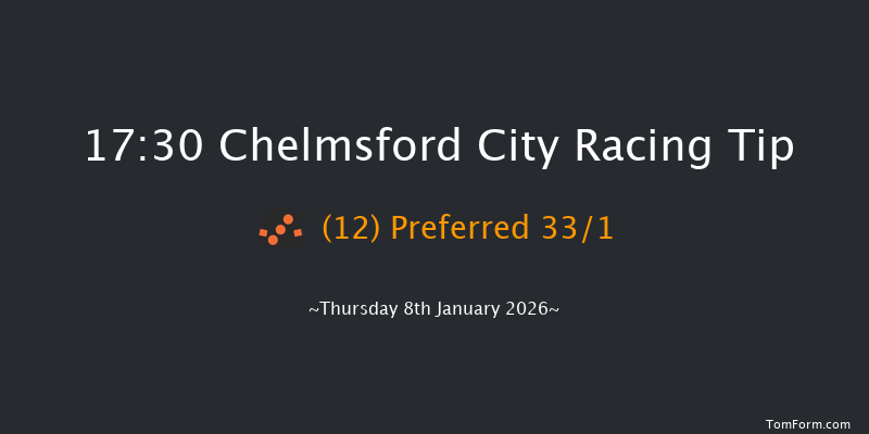 Chelmsford City 17-30 (Class 5) 6f Fri 2nd Jan 2026