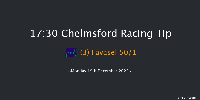 Chelmsford 17:30 Stakes (Class 4) 6f Sat 17th Dec 2022