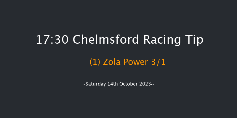 Chelmsford 17:30 Handicap (Class 6) 5f Thu 12th Oct 2023