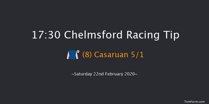 toteplacepot First Bet Of The Day Handicap Chelmsford 17:30 Handicap (Class 6) 8f Thu 20th Feb 2020