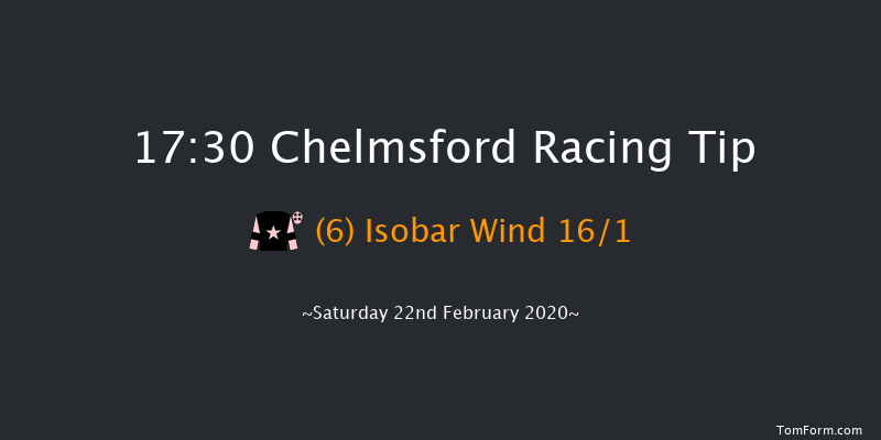 toteplacepot First Bet Of The Day Handicap Chelmsford 17:30 Handicap (Class 6) 8f Thu 20th Feb 2020