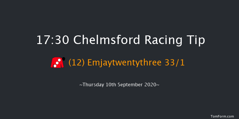 tote placepot Your First Bet Novice Auction Stakes Chelmsford 17:30 Stakes (Class 5) 7f Thu 3rd Sep 2020
