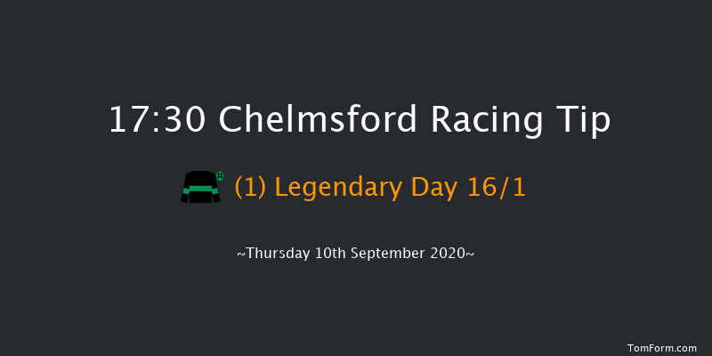 tote placepot Your First Bet Novice Auction Stakes Chelmsford 17:30 Stakes (Class 5) 7f Thu 3rd Sep 2020