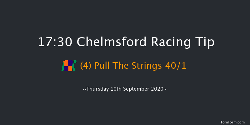 tote placepot Your First Bet Novice Auction Stakes Chelmsford 17:30 Stakes (Class 5) 7f Thu 3rd Sep 2020