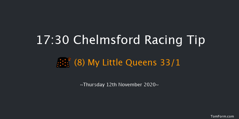 tote.co.uk Free Streaming Every UK Race Nursery (Div 1) Chelmsford 17:30 Handicap (Class 6) 8f Sat 7th Nov 2020
