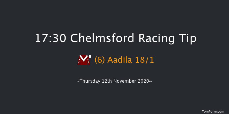 tote.co.uk Free Streaming Every UK Race Nursery (Div 1) Chelmsford 17:30 Handicap (Class 6) 8f Sat 7th Nov 2020