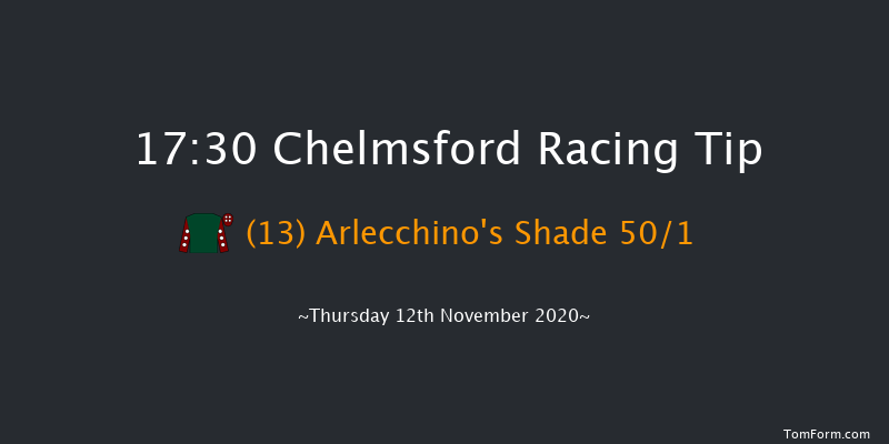 tote.co.uk Free Streaming Every UK Race Nursery (Div 1) Chelmsford 17:30 Handicap (Class 6) 8f Sat 7th Nov 2020