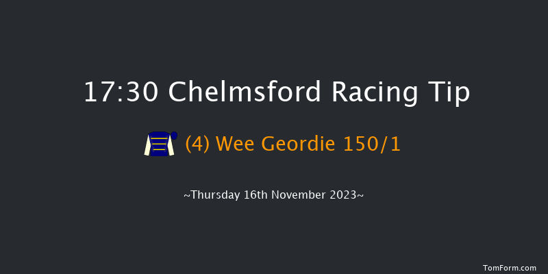 Chelmsford 17:30 Stakes (Class 5) 7f Sat 11th Nov 2023