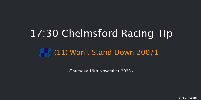 Chelmsford 17:30 Stakes (Class 5) 7f Sat 11th Nov 2023